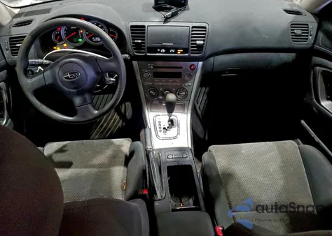 2005 Subaru Legacy Outback 2.5I z USA, uszkodzony, nr VIN 4S4BP61C257342852